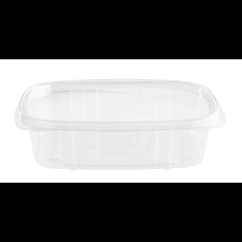 Deli Container Hinged 24 OZ PET Clear 200/Case