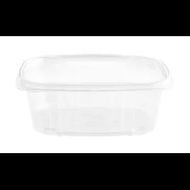 Deli Container Hinged 32 OZ PET Clear 200/Case