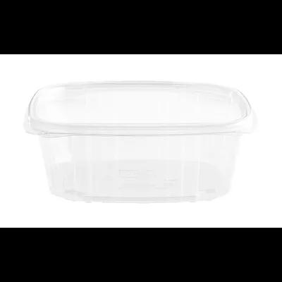 Deli Container Hinged 32 OZ PET Clear 200/Case