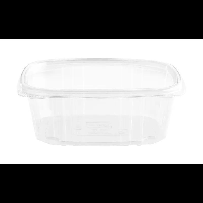 Deli Container Hinged 32 OZ PET Clear 200/Case