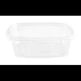 Deli Container Hinged 48 OZ PET Clear 200/Case