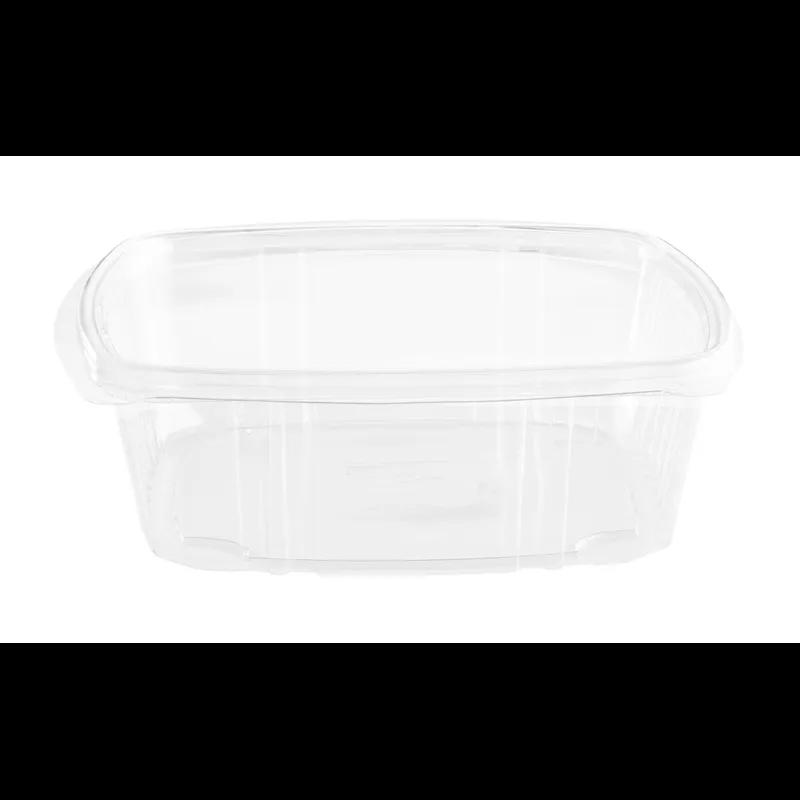 Deli Container Hinged 48 OZ PET Clear 200/Case