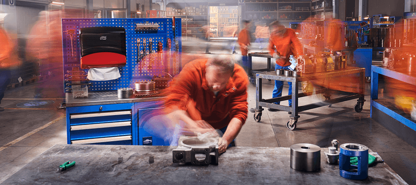 Discover Tork Wiping & Cleaning Assortment