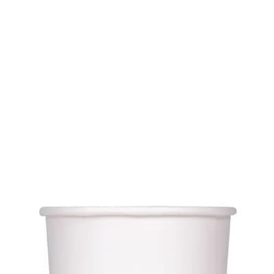 Food Container Base 5 OZ Paper White 1000/Case | Imperial Dade