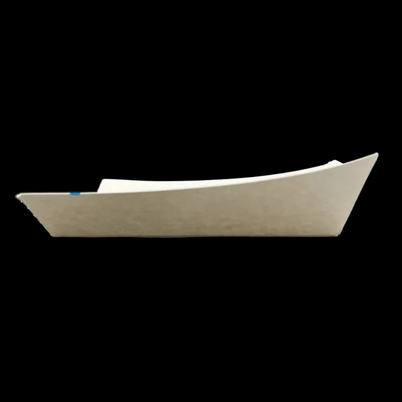 Hot Dog Holder Paper White Automatic 2000/Case | Imperial Dade