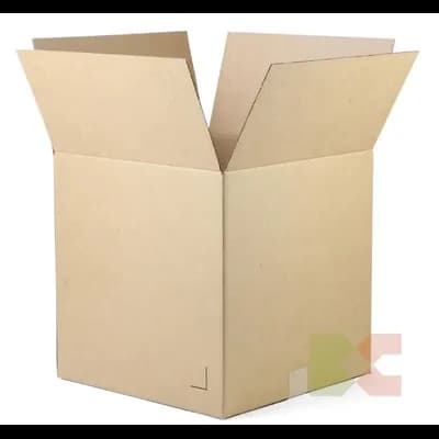 Regular Slotted Container (RSC) 14X14X14 IN Corrugated Cardboard 25 ...