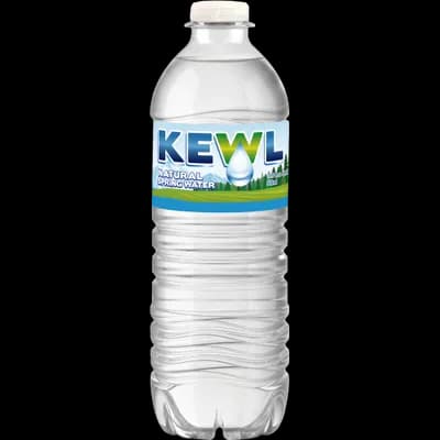 Kewl Spring Water 16.9 FLOZ 24 Count/Case 84 Cases/Pallet | Imperial Dade
