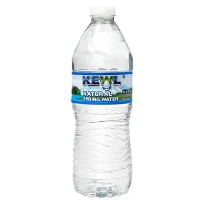 Kewl Spring Water 16.9 FLOZ 24 Count/Case 84 Cases/Pallet | Imperial Dade
