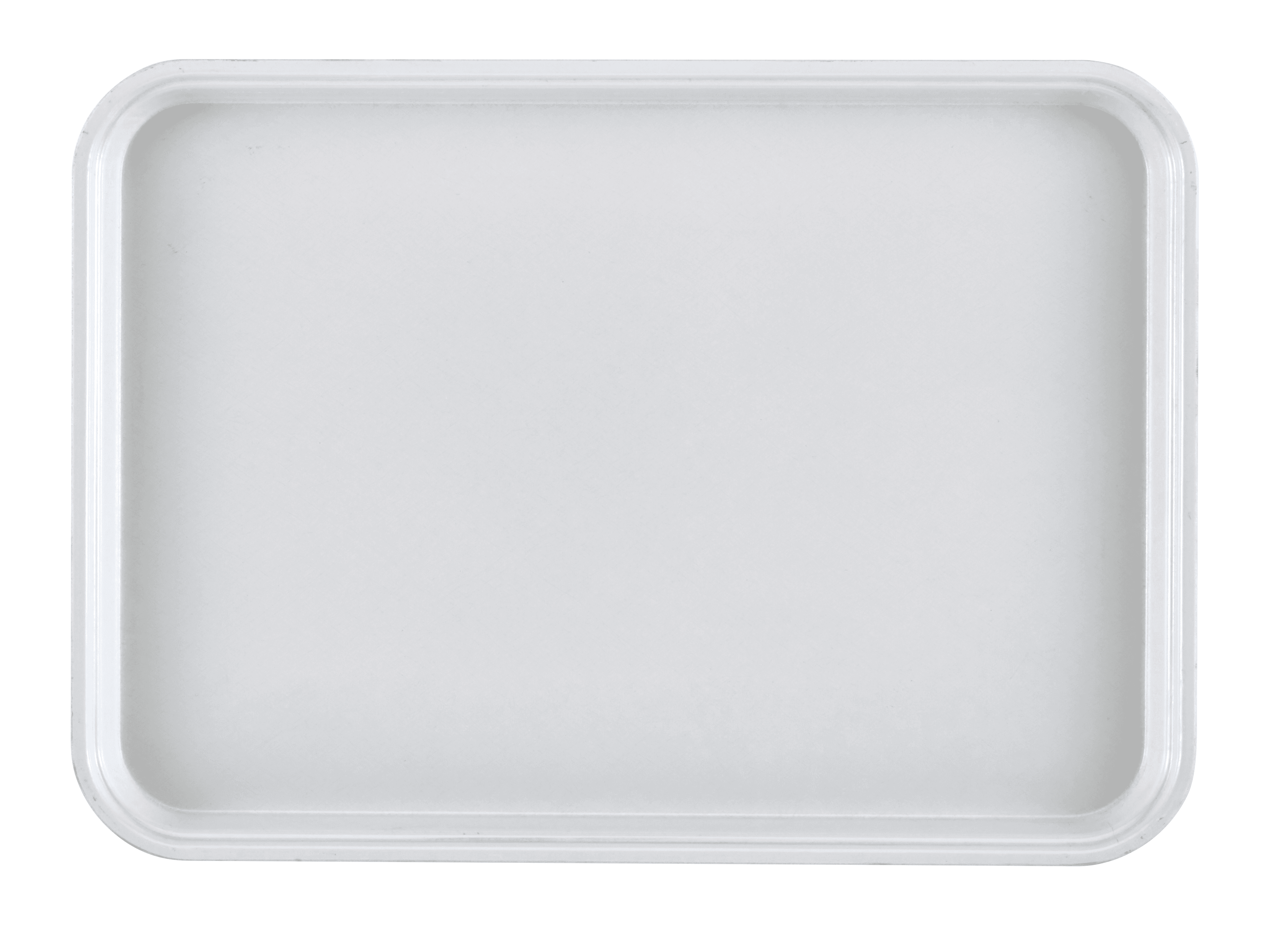 Market Tray 13X18 IN White 12/Case Imperial Dade