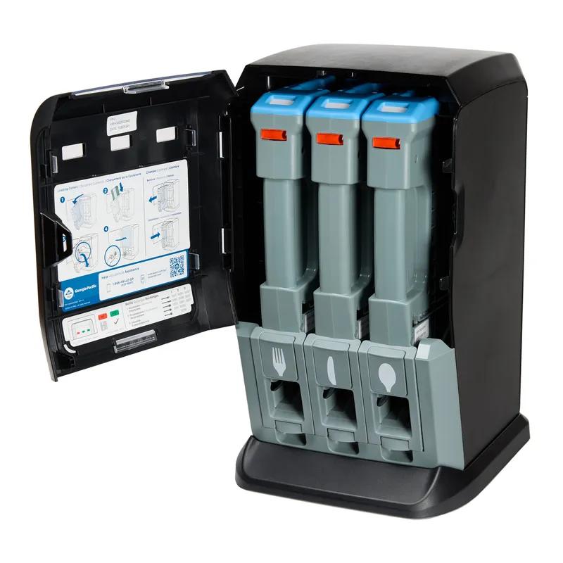 Dixie® Ultra SmartStock® Tri-Tower Series-T Cutlery Dispenser Mini ...