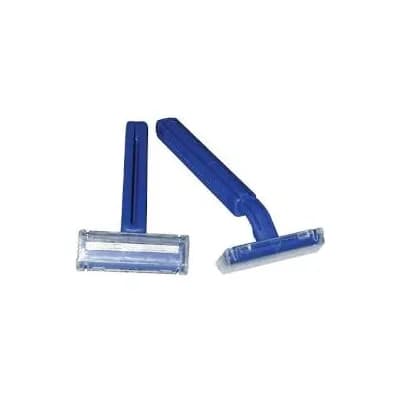 Shaving Razor Blue Disposable 100/Case | Imperial Dade