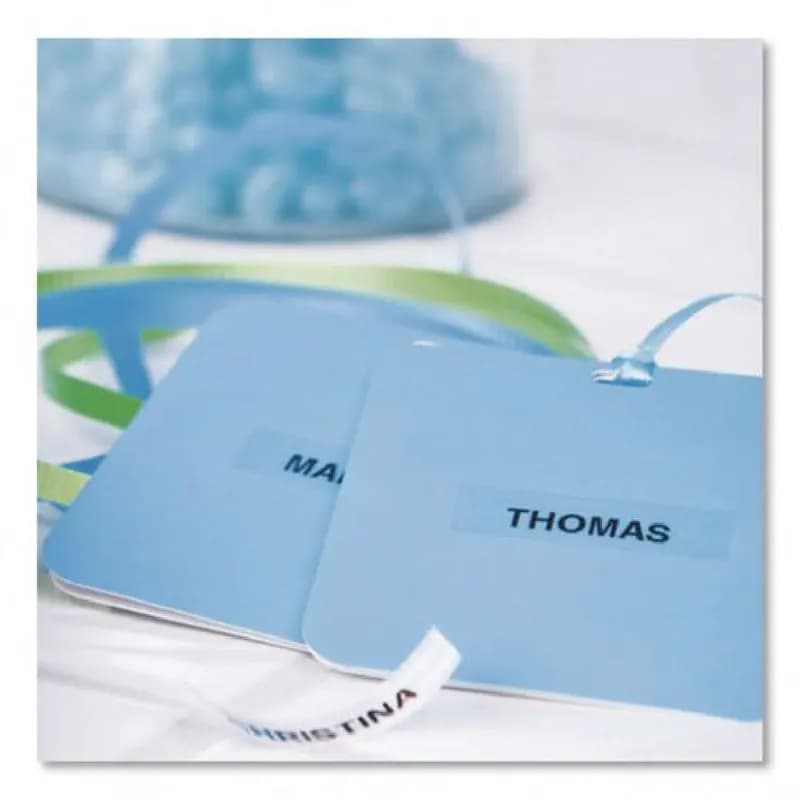 LetraTag® Label Maker Labels 0.5IN X13FT Clear Plastic Adhesive 1/Each ...