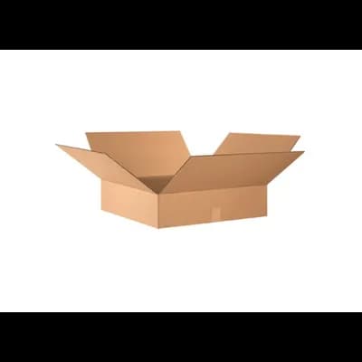 Regular Slotted Container (RSC) 24X24X6 IN Kraft Corrugated Cardboard ...