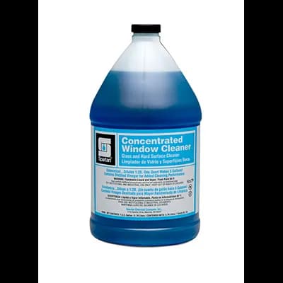 Concentrated Window Cleaner Floral 1 GAL Acidic Concentrate Non ...