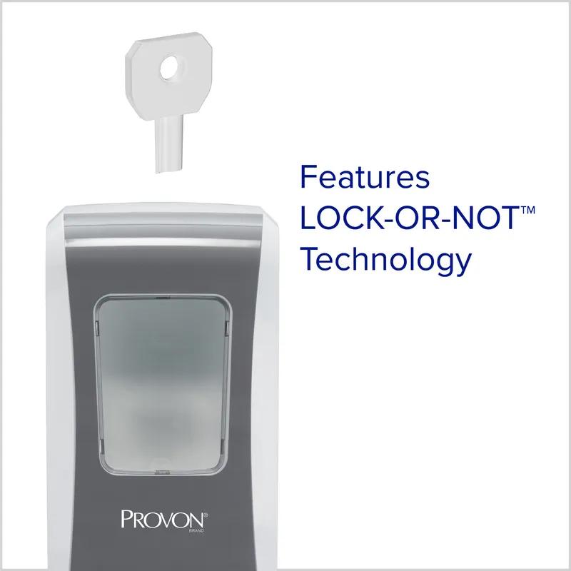 PROVON® FMX-20 Hand Soap Dispenser Foam 2000 mL 11.66X6.5X4.68 IN PROVON® FMX-20 Hand Soap Dispenser Foam 2000 mL 11.66X6.5X4.68 IN