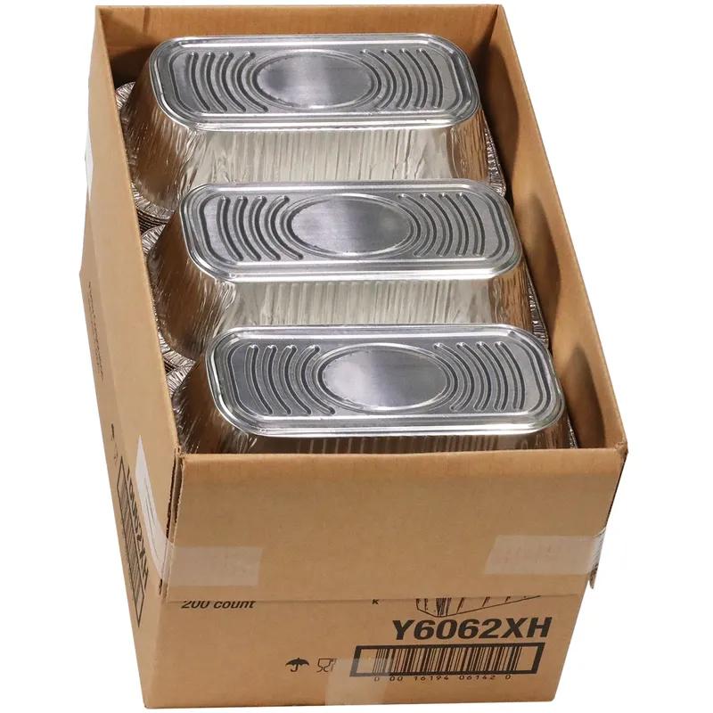 蒸気孔 旧枠英語3枚セット Steam Table Pan 1/3 Size 11.8X5.6X3.3 IN Aluminum Silver 200