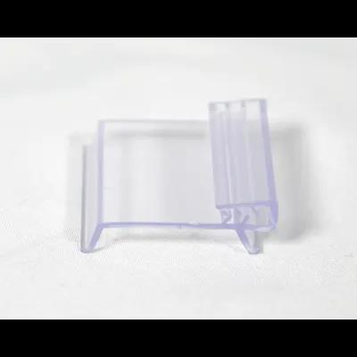 Clear plastic discount clips