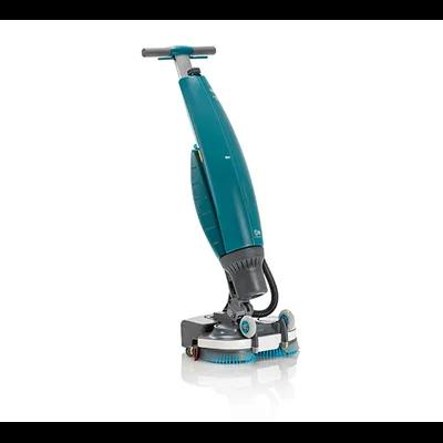 Floor scrubber outlet mop