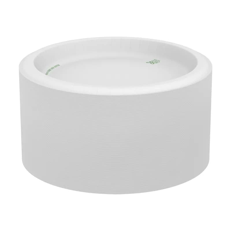 Dixie® Ultra Plate 9 IN Paper White Heavyweight 500/Case Dixie® Ultra Plate 9 IN Paper White Heavyweight 500/Case