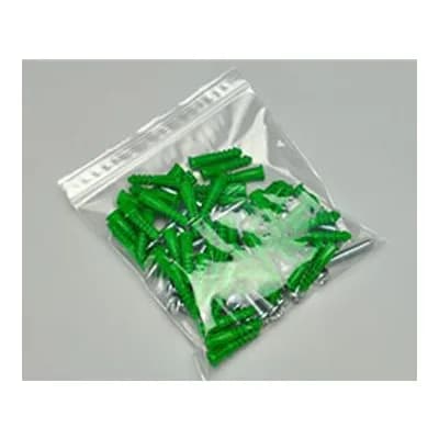 Sacchetti Conservazione Sacchetti Con Zip Trasparenti - Confezione 20 Pezzi 7x9cm, Spessore 110µ Bustine 110 Micron - Foto 2