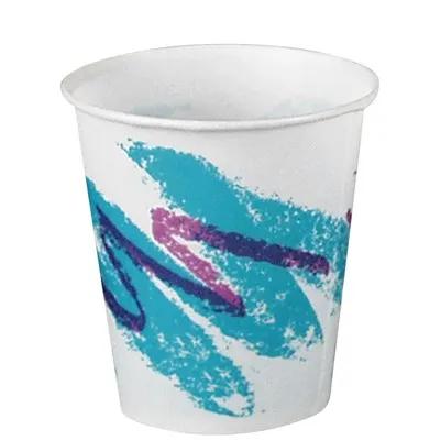 Wax lined paper outlet cups