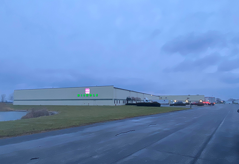 Bowling Green Facility / Nichols Imperial Dade