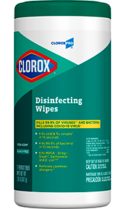Clorox Wipes Canister