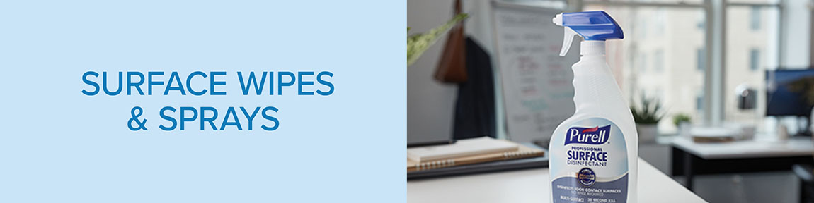 Purell Surface Wipes & Sprays