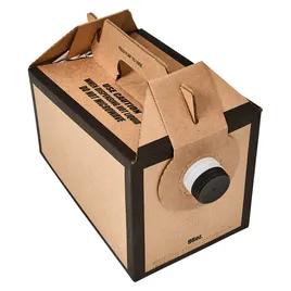 Beverage on the Move® Hot Beverage Box 96 OZ 9X6.5X9.5 IN Corrugated Paperboard Kraft 25/Case