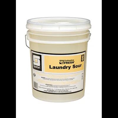 Clothesline Fresh® Laundry Sour 8 Mild Scent 5 GAL Acidic 1/Pail