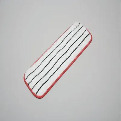 SKILCRAFT® 3M Easy Scrub Mop Pad 18 IN Red Microfiber Flat 10/Box