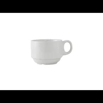 Alaska Coffee Cup 7 OZ Porcelain Stackable 36/Case