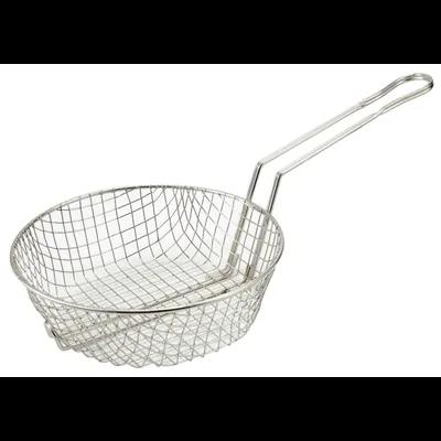Culinary Basket 8 IN Nickel Plated Steel 1/Each