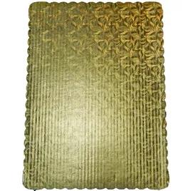 Victoria Bay Cake Board 1/2 Size Corrugated Cardboard Gold 50/Case