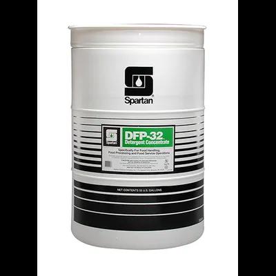 DFP-32® Mild Scent Food Processing Detergent Cleaner 55 GAL Alkaline Concentrate 1/Drum