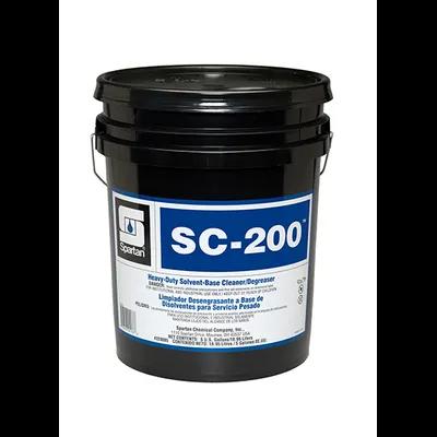 SC-200 Degreaser Cleaner 5 GAL Heavy Duty Alkaline Liquid 1/Pail
