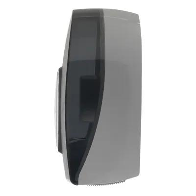 Georgia-Pacific Pro® Toilet Paper Dispenser 5.39X10.61 IN Translucent Smoke 1-Roll Jumbo Jr (JRT) High Capacity 1/Each