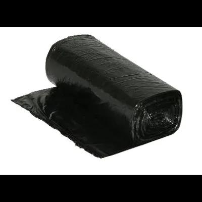 Can Liner 40X46 IN Black LLDPE 1.1MIL 20 Count/Pack 5 Packs/Case 100 Count/Case