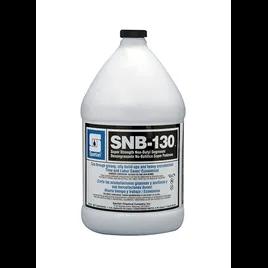 SNB-130® Unscented Degreaser 1 GAL Multi Surface Heavy Duty Alkaline Concentrate Non-Butyl 4/Case