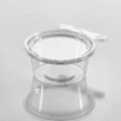 Fresh N' Sealed® Parfait Dessert Container Hinged With Flat Lid 5 OZ PET Clear Round 260/Case
