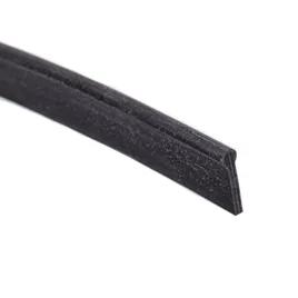 ErgoTec® Window Squeegee Blade Replacement Rubber Black With 18IN Head 1/Each