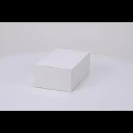 Take-Out Box Tuck-Top 6X3.875X2.25 IN Paper White Rectangle 250/Case