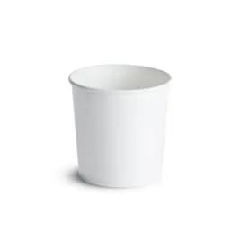 Victoria Bay Soup Food Container Base 16 OZ Paper White Tall 1000/Case