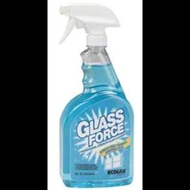 Glass Force Floral Window & Glass Cleaner 32 FLOZ RTU Non-Ammoniated 6/Case