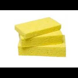 Sponge 6X3.375 IN Cellulose Yellow 24/Case