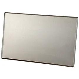 Compact® Mounting Backplate 16X10 IN Stainless Steel Silver 1/Each