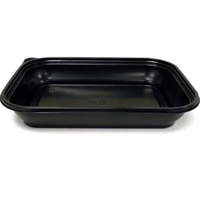 Take-Out Container Base 32 OZ PP Black 400/Case