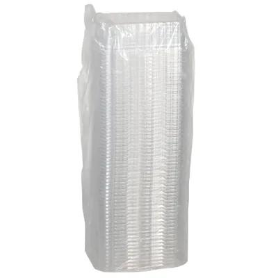 Lid Dome 8.2X5.7X2.1 IN OPS Clear Rectangle Shallow For Container 252/Case
