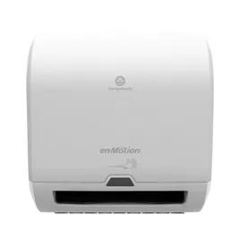 enMotion® Paper Towel Dispenser 8.58X12.70X13.80 IN White Automatic Touchless 1/Each