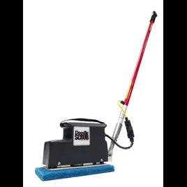 Doodle Scrub Deluxe Floor Scrubber With 30FT Cord Battery With Extra Battery Handle 1/Each
